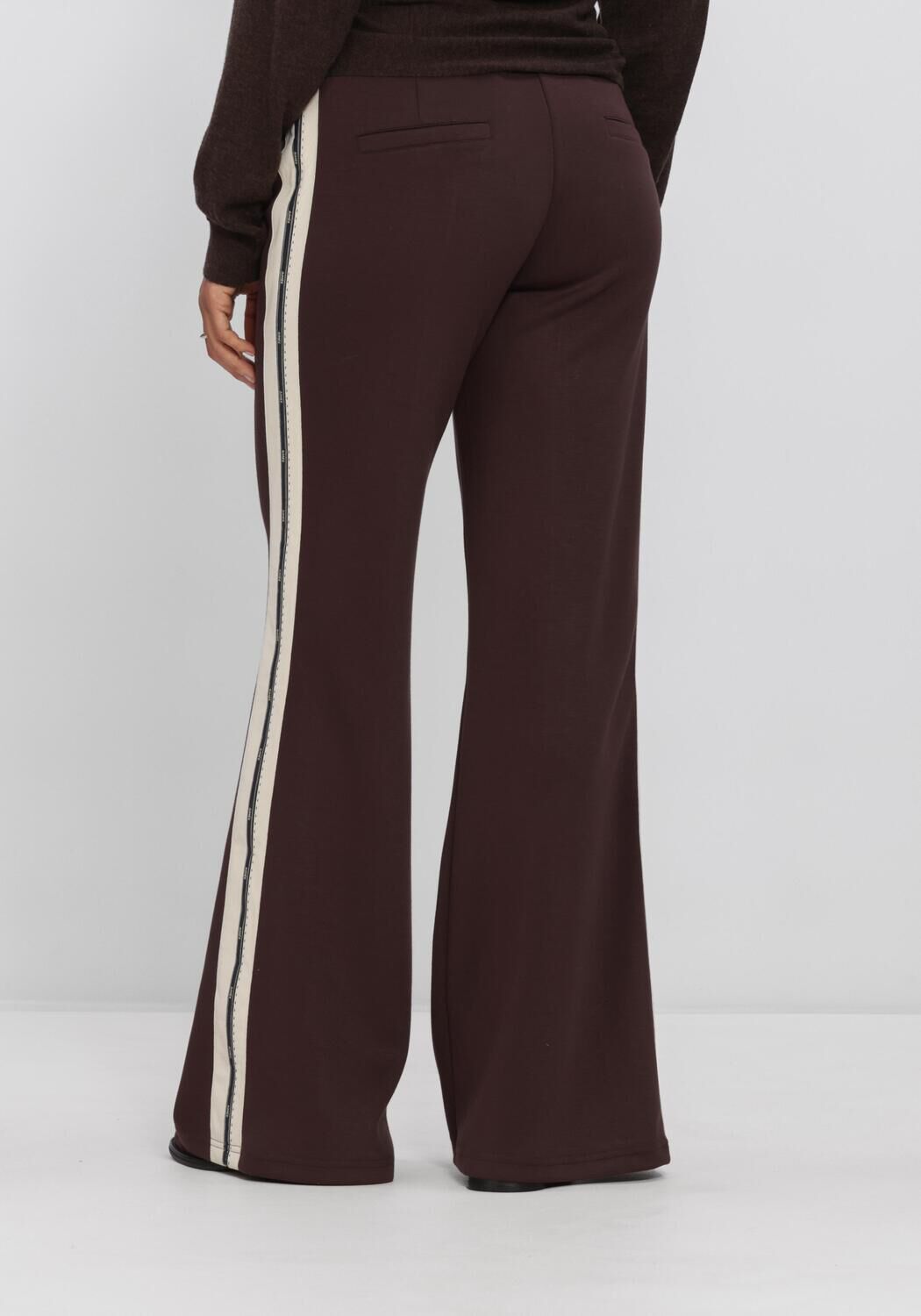 Bruine AIMEE THE LABEL Broeken ICELANDW6 PANTS - large
