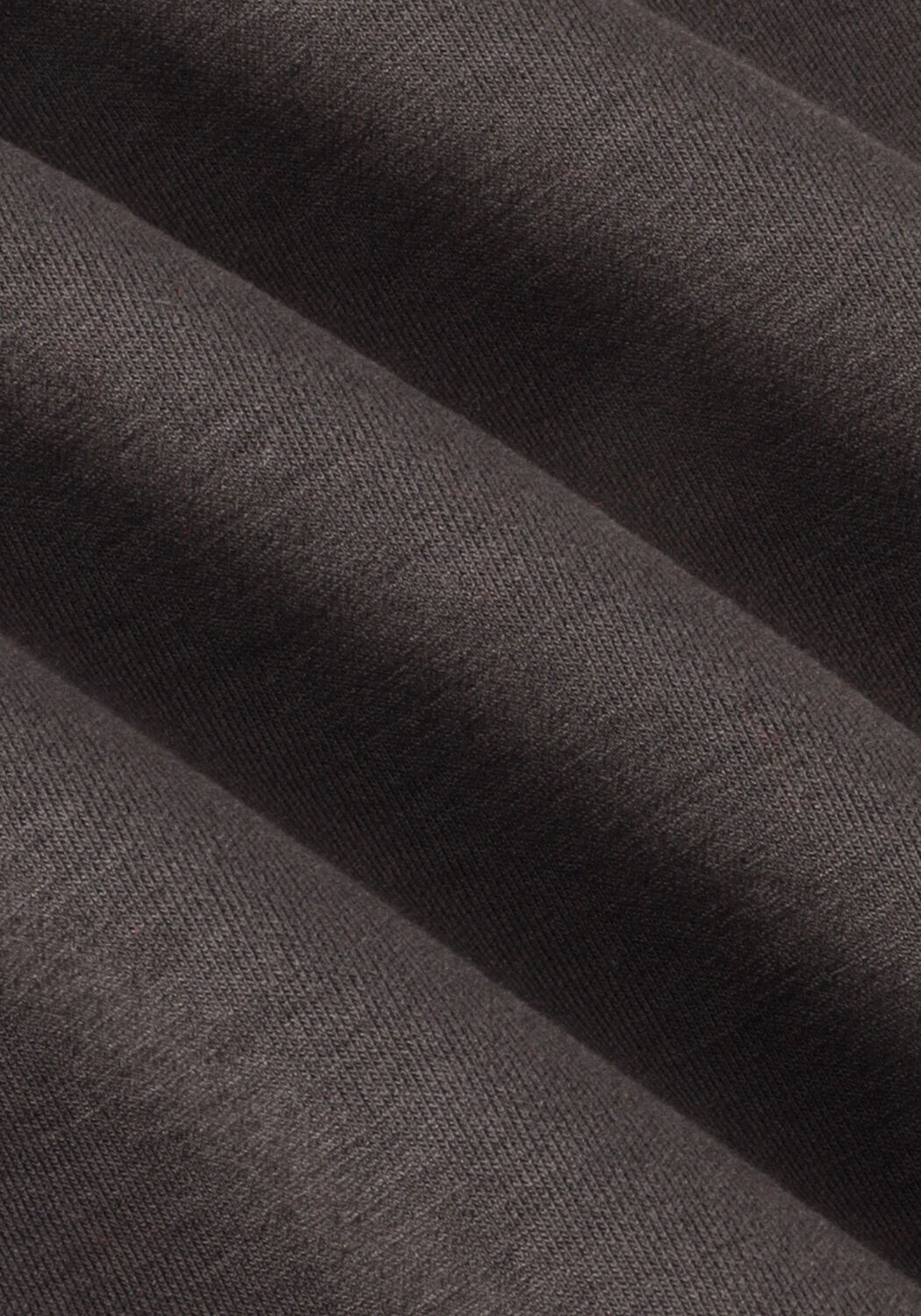 Grijze PENN & INK Tops & T-shirts T-SHIRT KNOOP - large