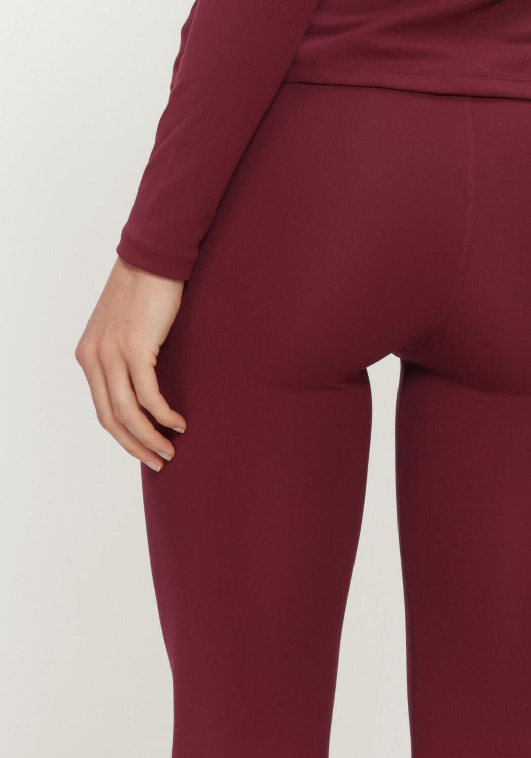 Bordeaux AIM'N Flared broek SENSE FLARE TIGHTS - large