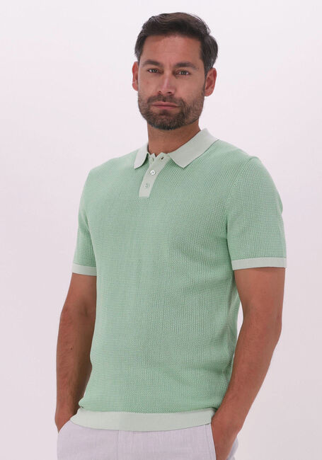 Groene DRYKORN Polo TRITON 423053 - large