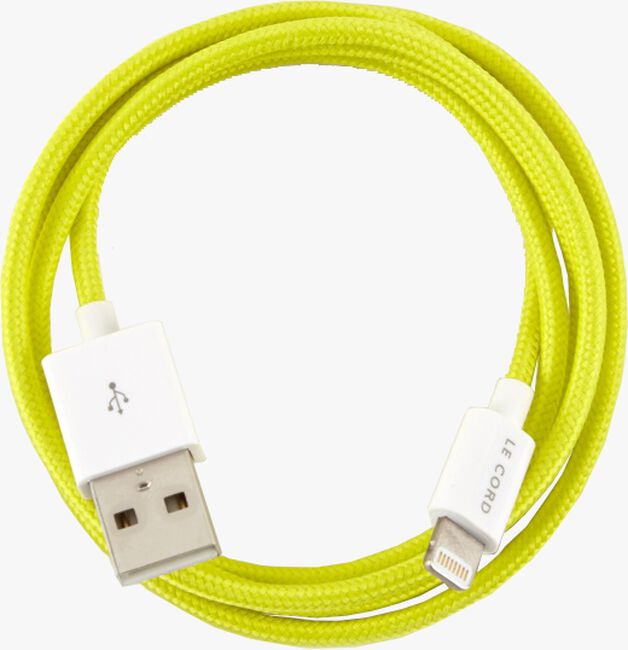 Gele LE CORD Oplaadkabel SYNC CABLE 1.2 - large