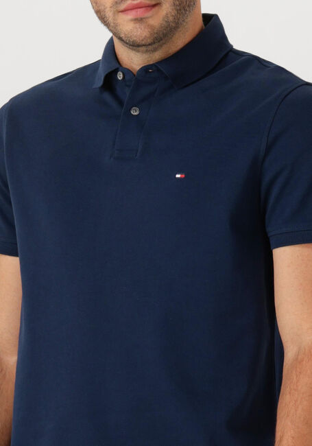 Donkerblauwe TOMMY HILFIGER Polo 1985 REGULAR POLO - large