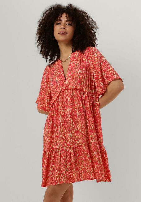 Lichtroze REFINED DEPARTMENT Mini jurk NOOR - large