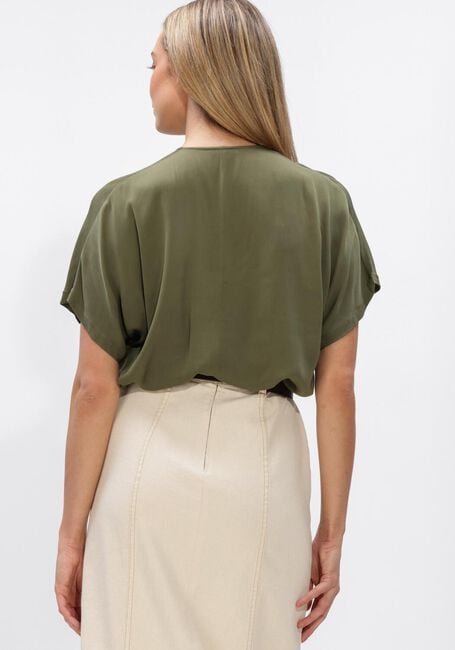 Khaki CAROLINE BISS Blouses 1628 - large