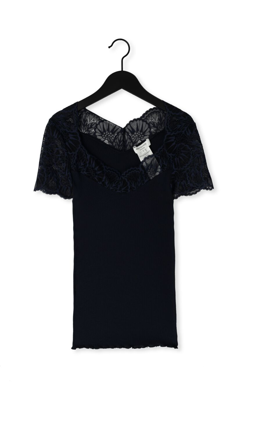 ROSEMUNDE Dames Tops & T-shirts Beatha Capsleeve Donkerblauw