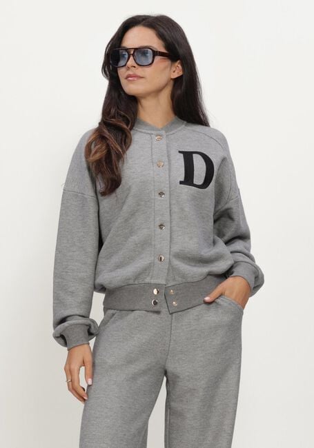 Bruine DEBLON SPORTS Vest FARAH CARDIGAN - large