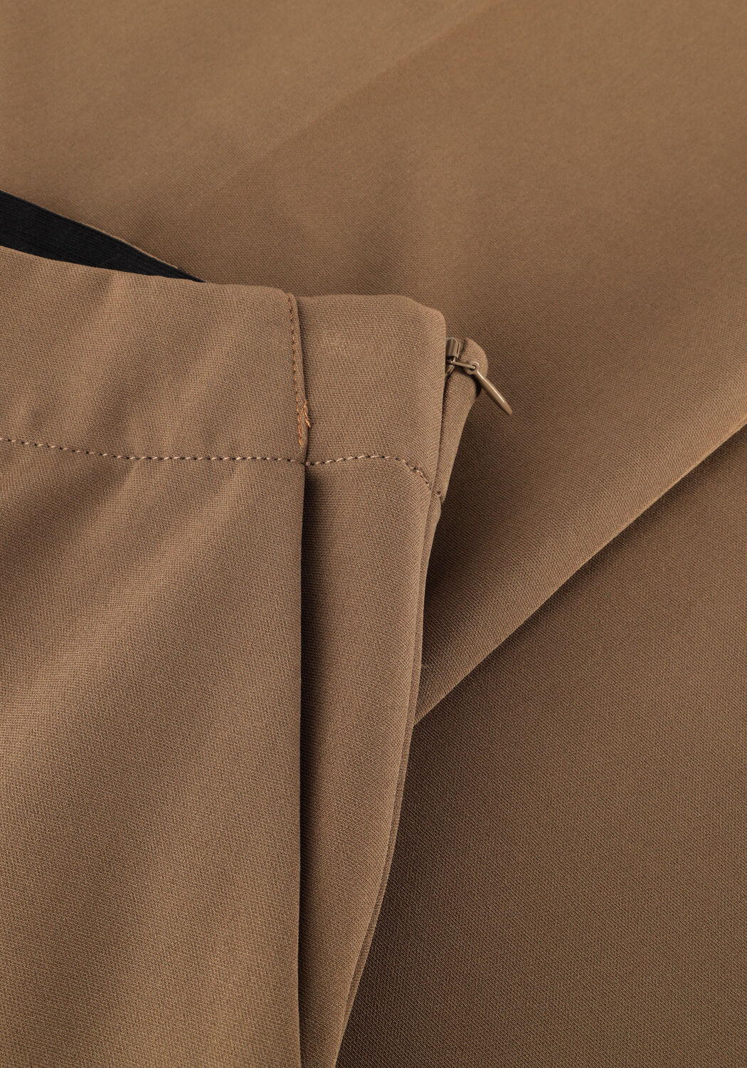 Bruine MODSTR&Ouml;M Pantalon NELLI PANTS - large