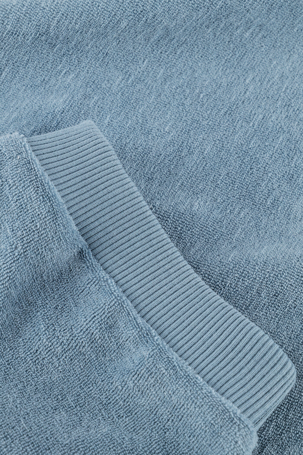 Lichtblauwe BY-BAR Top NEVA SLUB TOP - large