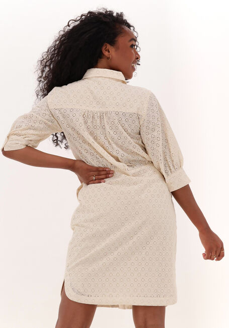 Creme SECOND FEMALE Mini jurk NORVEIG DRESS - large
