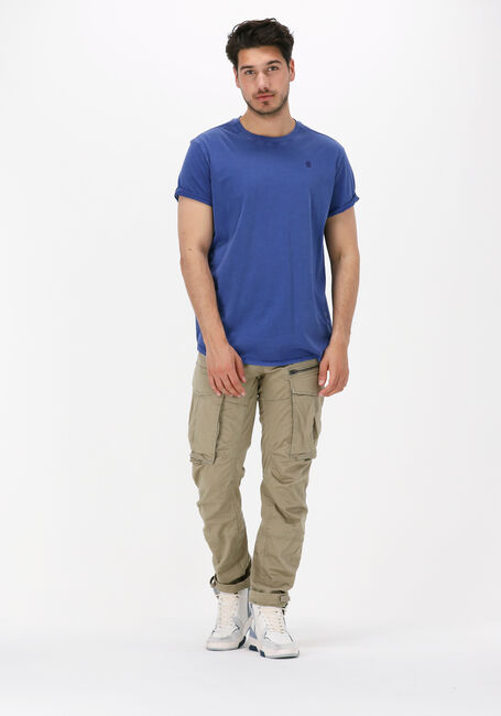 Blauwe G-STAR RAW T-shirt LASH R T S/S - large