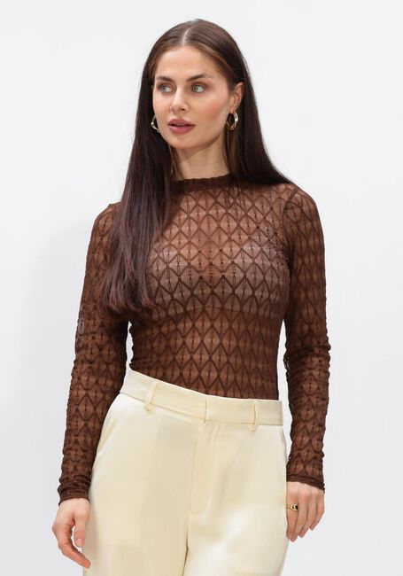 Bruine NOTRE-V Tops & T-shirts NV-HENDERIEN - large