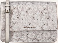 Zilveren MICHAEL KORS Schoudertas LG GUSSET CROSSBODY - medium