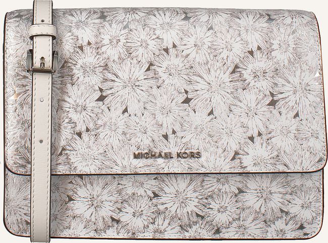 Zilveren MICHAEL KORS Schoudertas LG GUSSET CROSSBODY Zilveren MICHAEL KORS Schoudertas LG GUSSET CROSSBODY - large