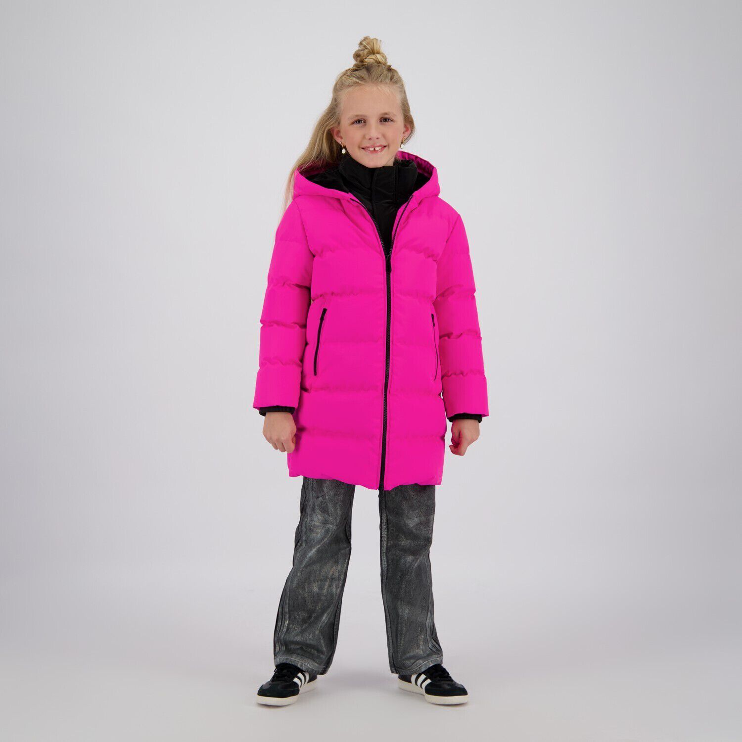 Fuchsia VINGINO Gewatteerde jas TANJA - large