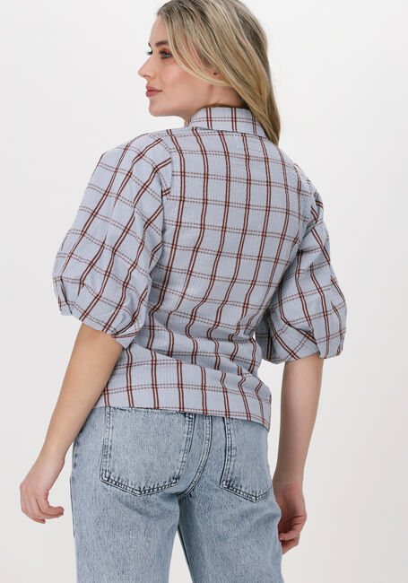 Lichtblauwe ESM&Eacute; STUDIOS Blouses EBONY 2/4 SHIRT - large