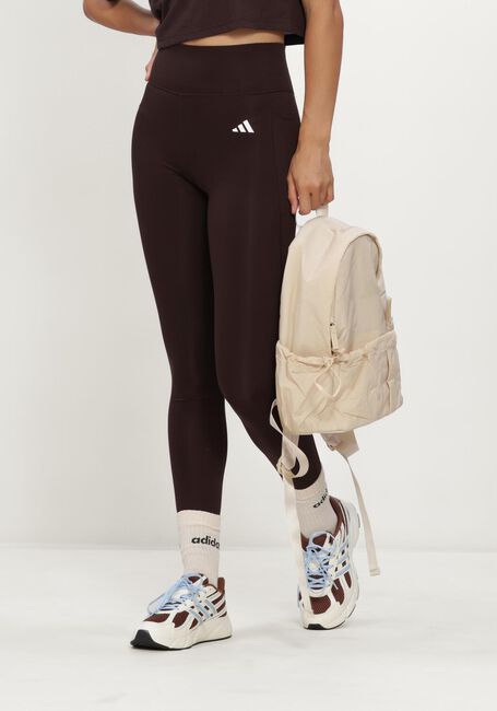 Bruine ADIDAS Legging OPT ESS ST 1/1 - large