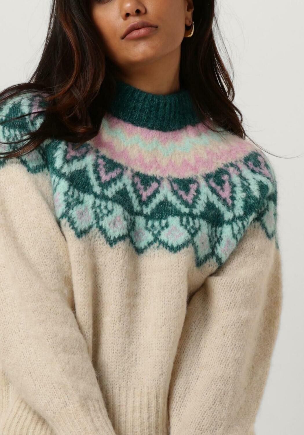 Y.A.S. Dames Truien & Vesten Yasice Ls Knit Pullover Beige