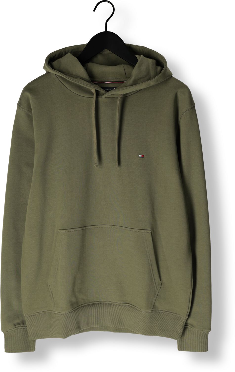 TOMMY HILFIGER Heren Truien & Vesten Essential Terry Hoody Olijf