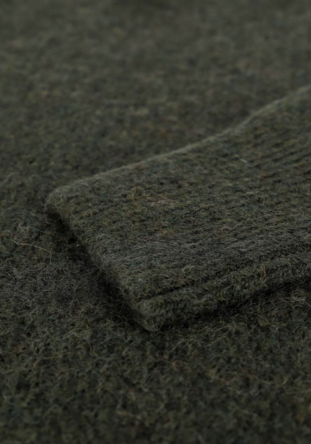 Olijf NEO NOIR Trui MARLIA KNIT BLOUSE - large