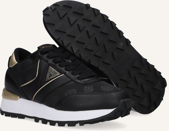 Zwarte GUESS Lage sneakers SAMSIN4 Zwarte GUESS Lage sneakers SAMSIN4 - large