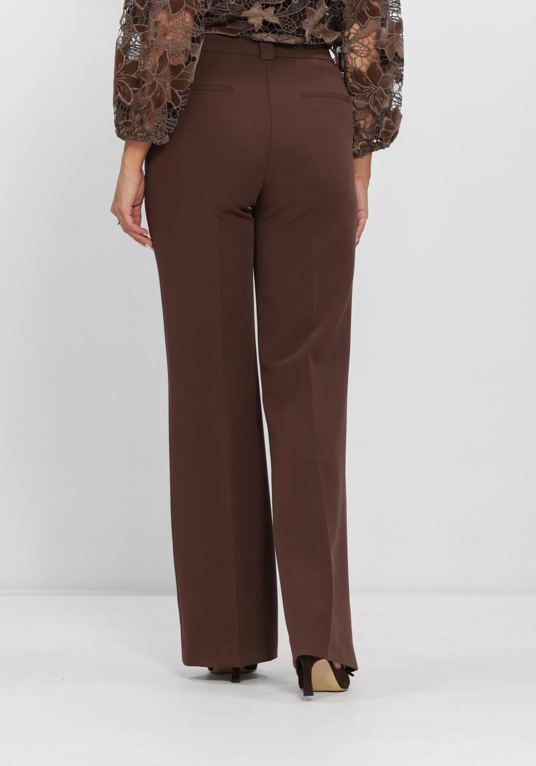 Bruine AAIKO Pantalon CHANTALLE RPES 345 - large