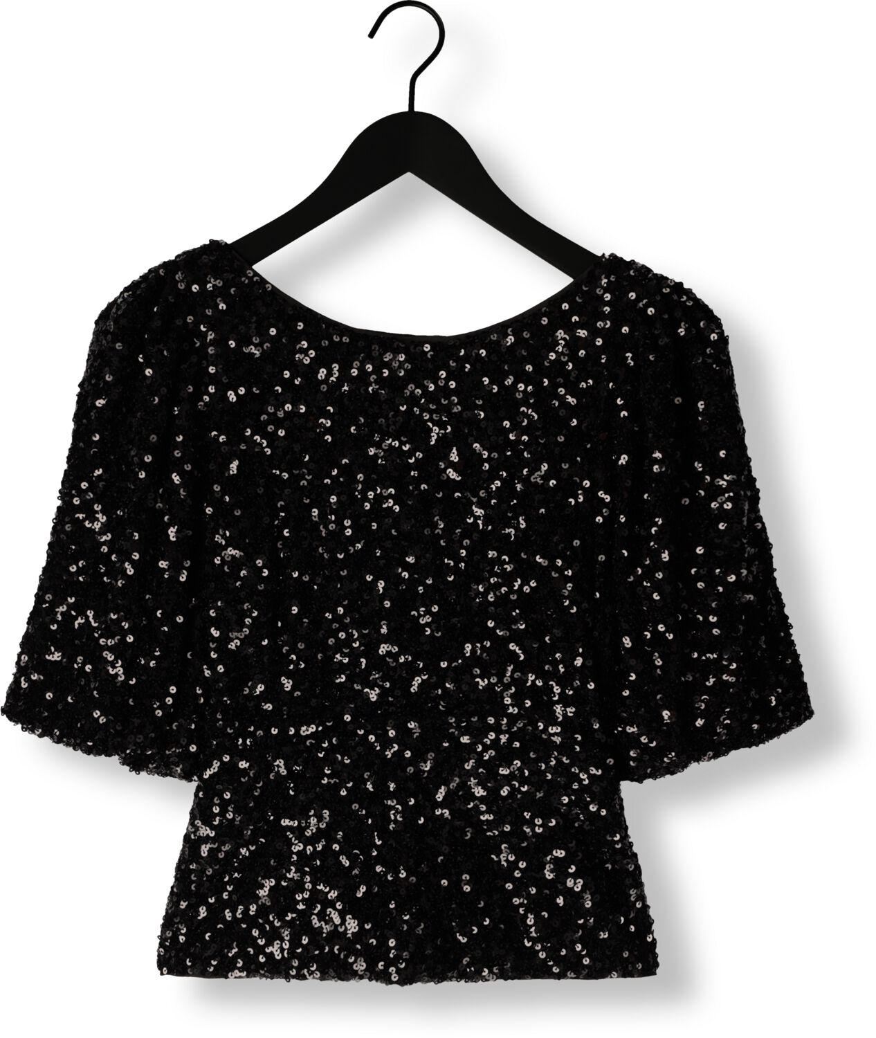 HARPER & YVE Dames Tops & T-shirts Marsja-ls Zwart