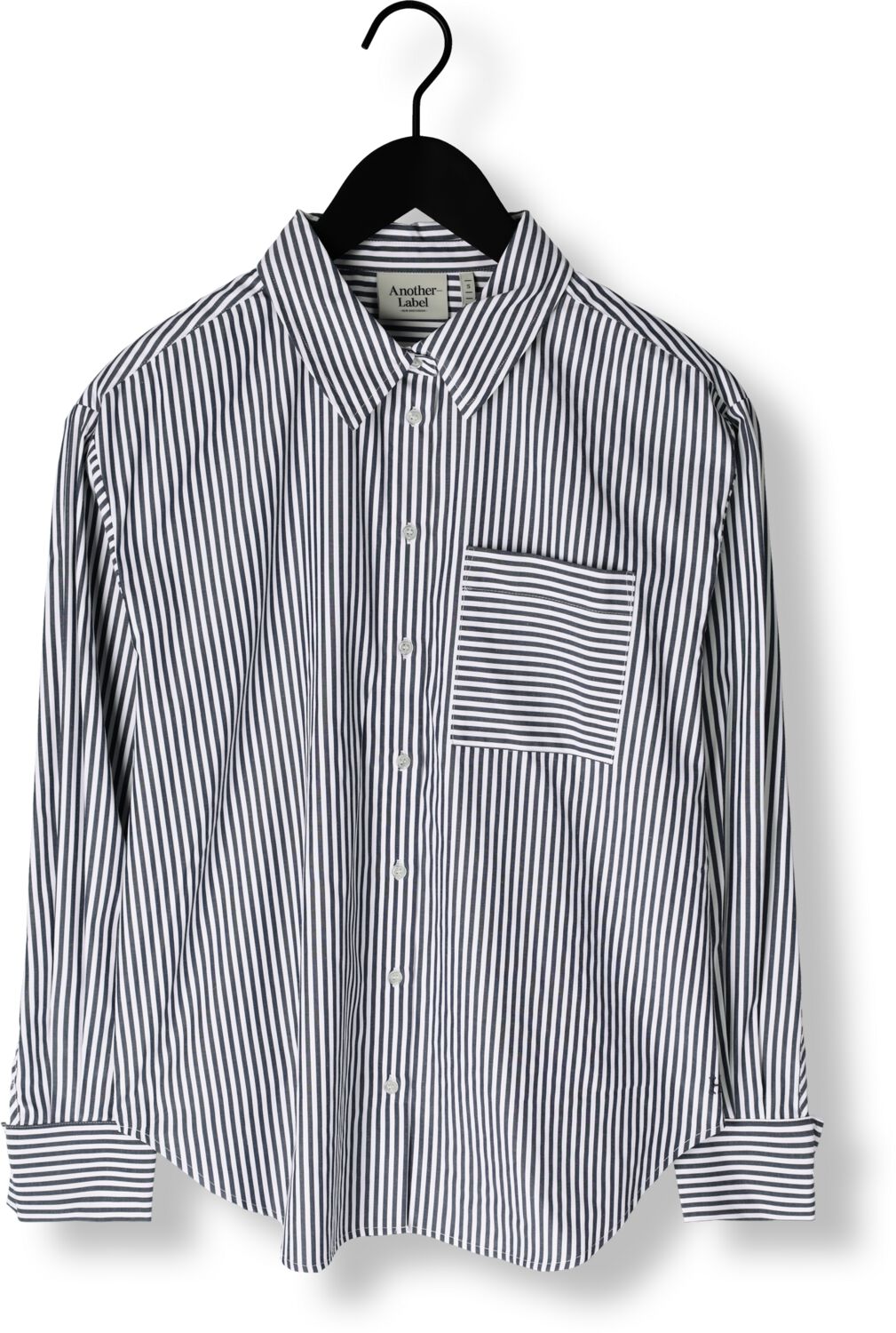 ANOTHER LABEL Dames Blouses Kyara Shirt Wit