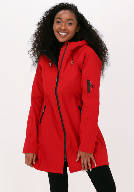 Rode ILSE JACOBSEN Regenjas RAIN 37 - large