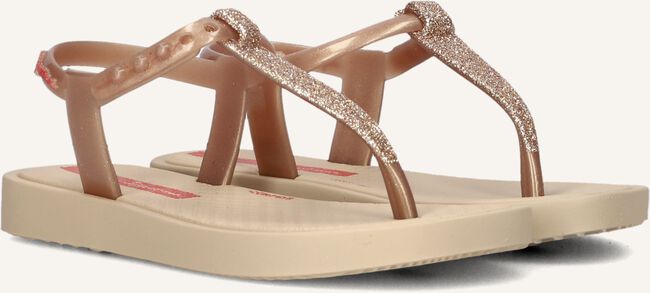 Goudkleurig IPANEMA Platte sandalen CLASS GLOW KIDS Goudkleurig IPANEMA Platte sandalen CLASS GLOW KIDS - large