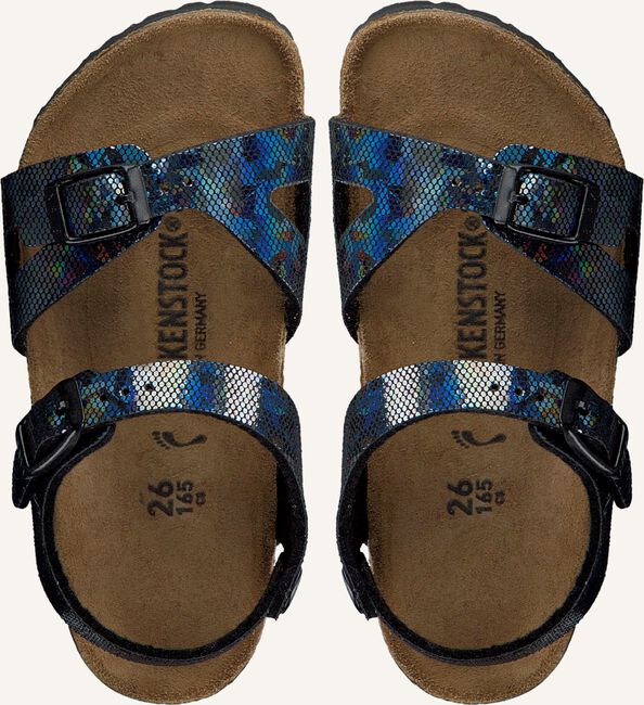 Zwarte BIRKENSTOCK Platte sandalen RIO KIDS Zwarte BIRKENSTOCK Platte sandalen RIO KIDS - large
