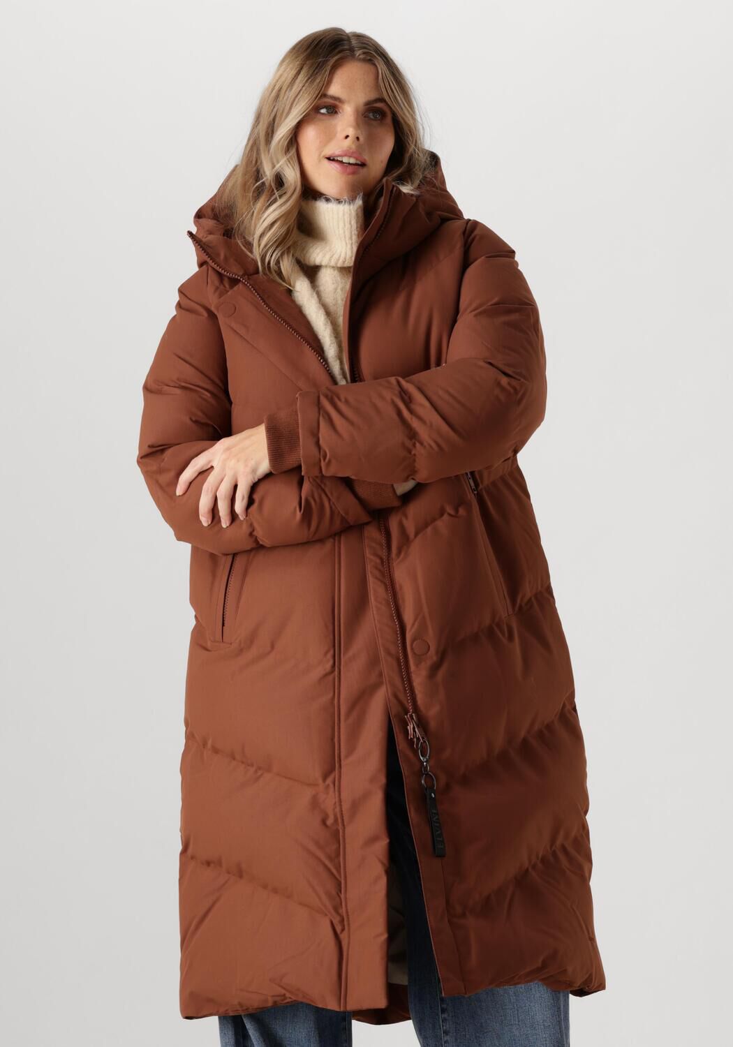 ELVINE Dames Jassen Nalani Oranje