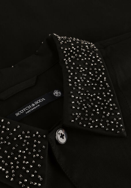 Zwarte SCOTCH & SODA Jumpsuit BEADED COLLAR JUMPSUIT Zwarte SCOTCH & SODA Jumpsuit BEADED COLLAR JUMPSUIT - large