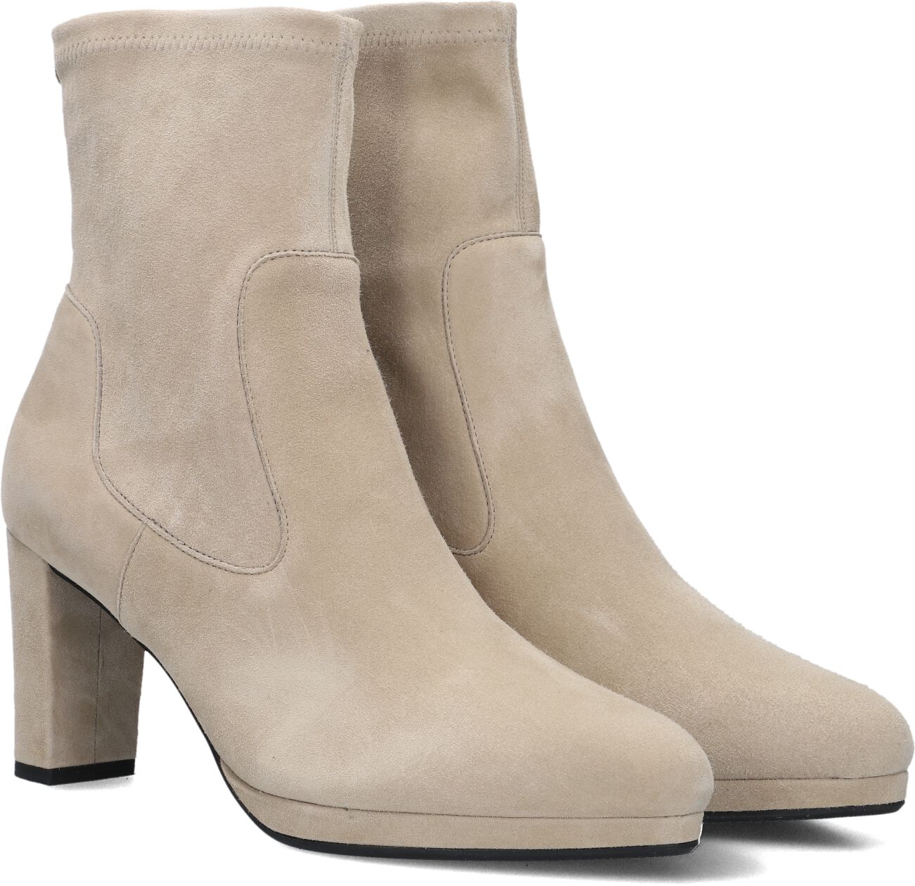 PETER KAISER Beige Enkellaarsjes 75321