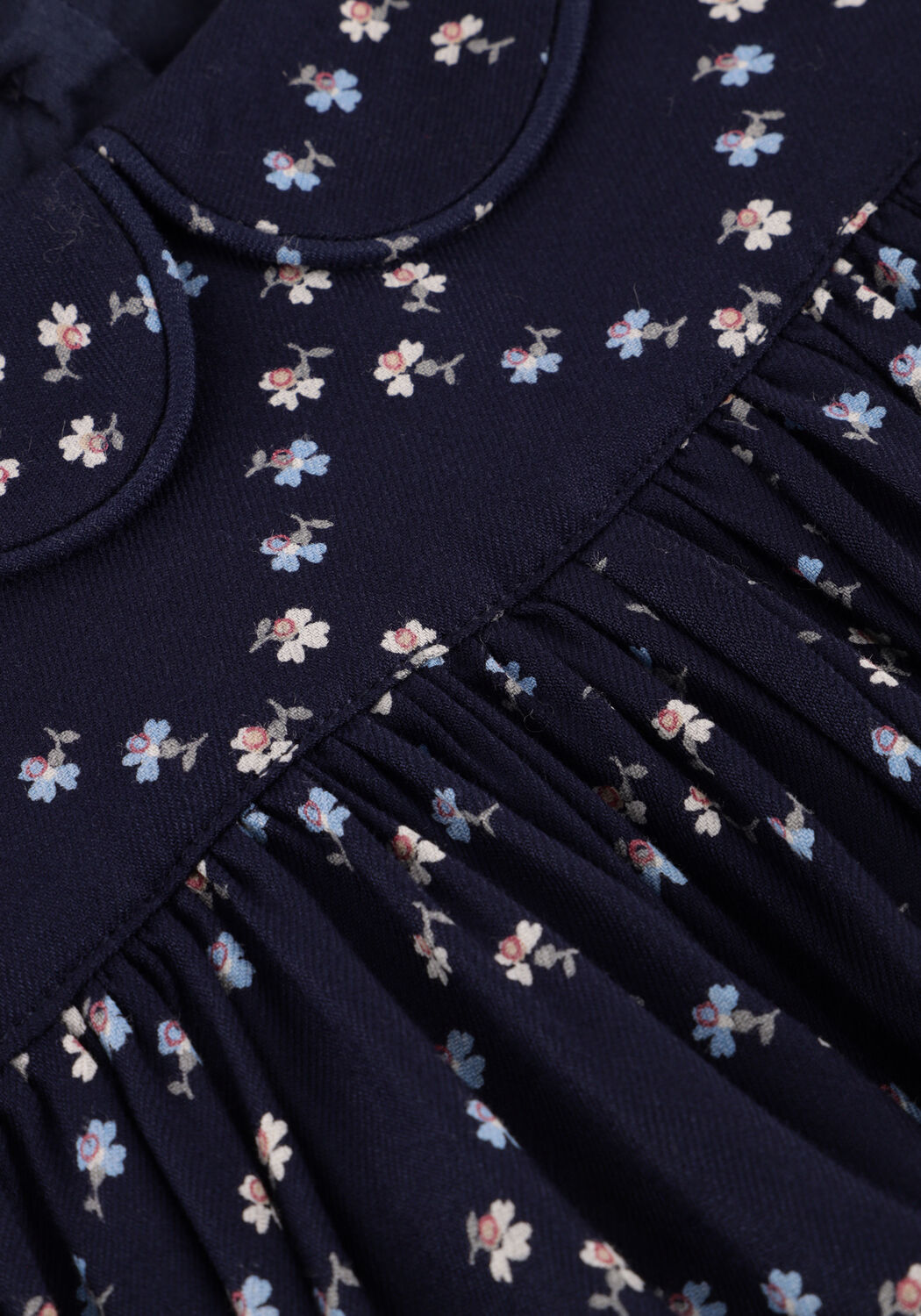 Donkerblauwe MARMAR COPENHAGEN Jurken DULLA LS - large