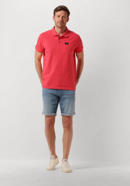 Roze PME LEGEND Polo SHORT SLEEVE POLO TRACKWAY - large