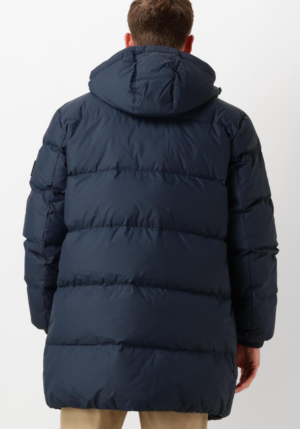 TOMMY JEANS Heren Jassen Tjm Essential Down Parka Donkerblauw
