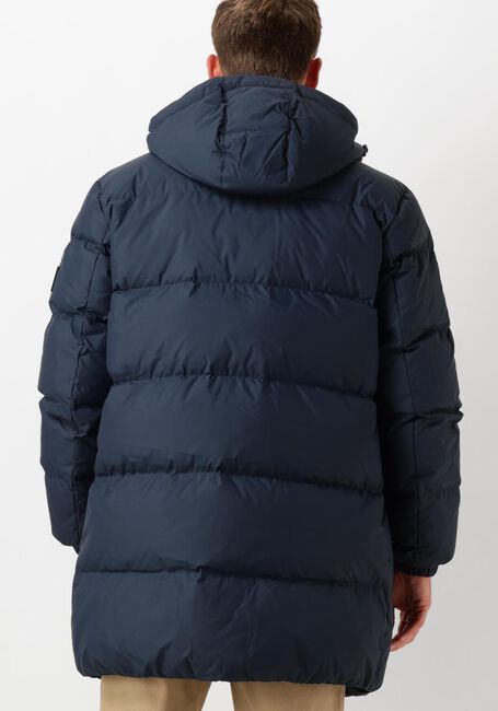 Donkerblauwe TOMMY JEANS Parka's TJM ESSENTIAL DOWN PARKA - large