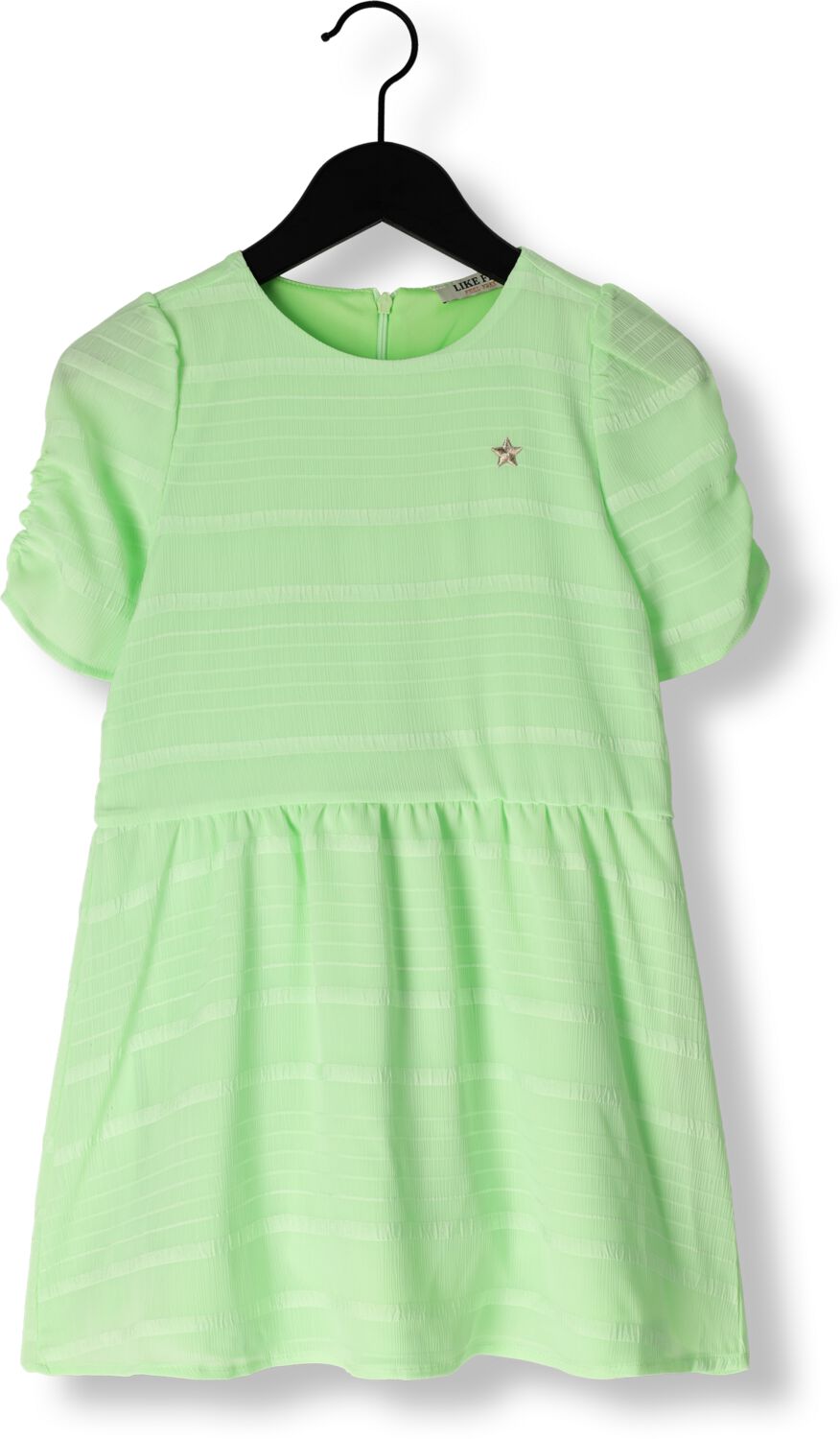 LIKE FLO Meisjes Jurken Flo Neon Dress Mint