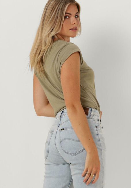 Olijf CC HEART T-shirt CC HEART BASIC T-SHIRT (B0017) - large