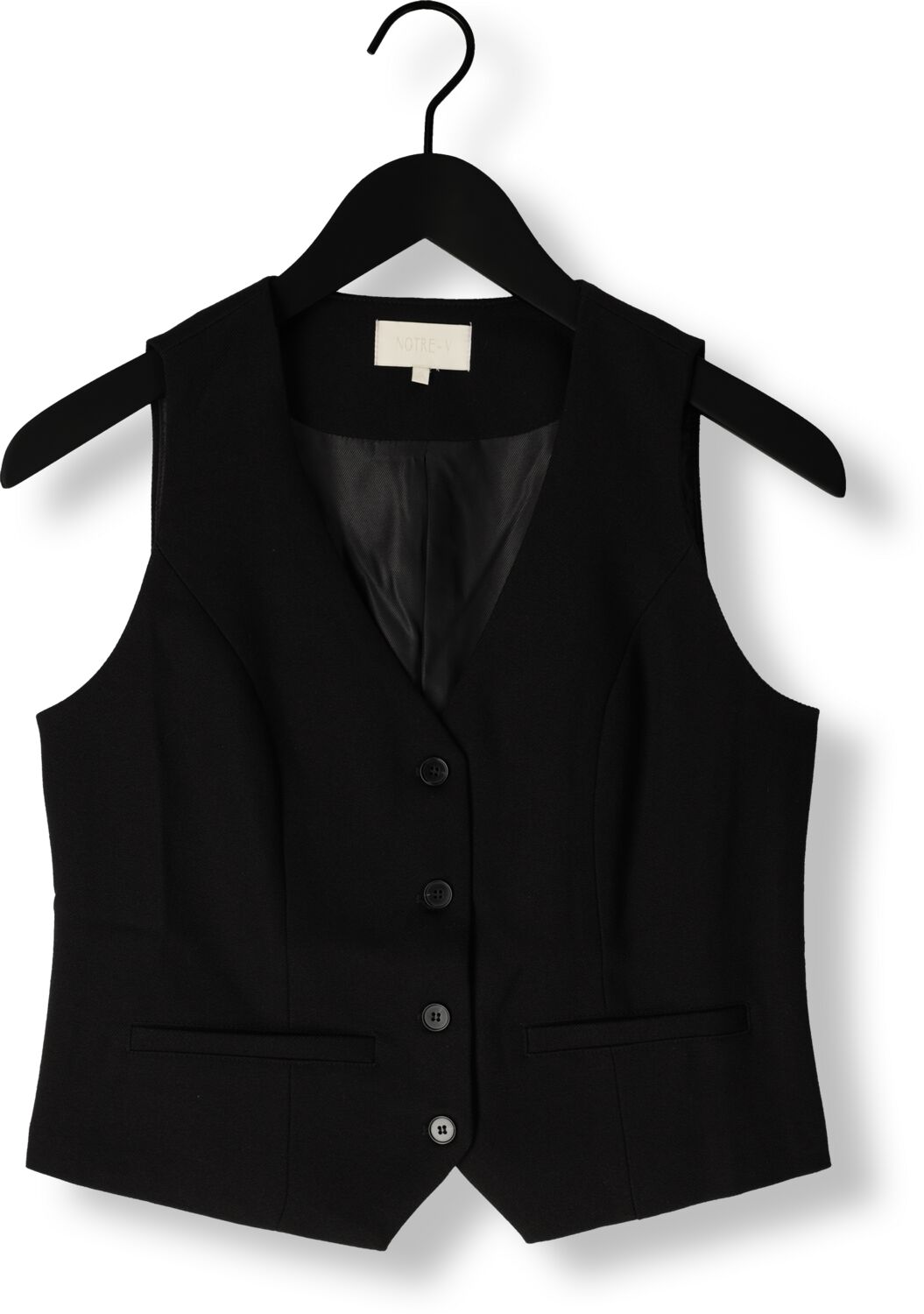 NOTRE-V Dames Blazers Nv-eka Zwart
