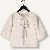 Taupe SUMMUM Blouses BLOUSE JACQUARD Taupe SUMMUM Blouses BLOUSE JACQUARD - medium