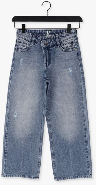 Blauwe RETOUR Wide jeans CELESTE AGED BLUE - large
