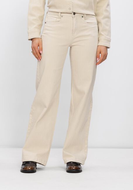 Beige MY ESSENTIAL WARDROBE Wide jeans LOUIS MW157 HIGH WIDE - large