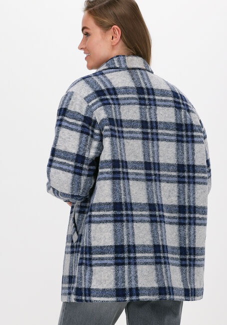 Blauwe ENVII Blouses ENALDER JACKET 6848 - large
