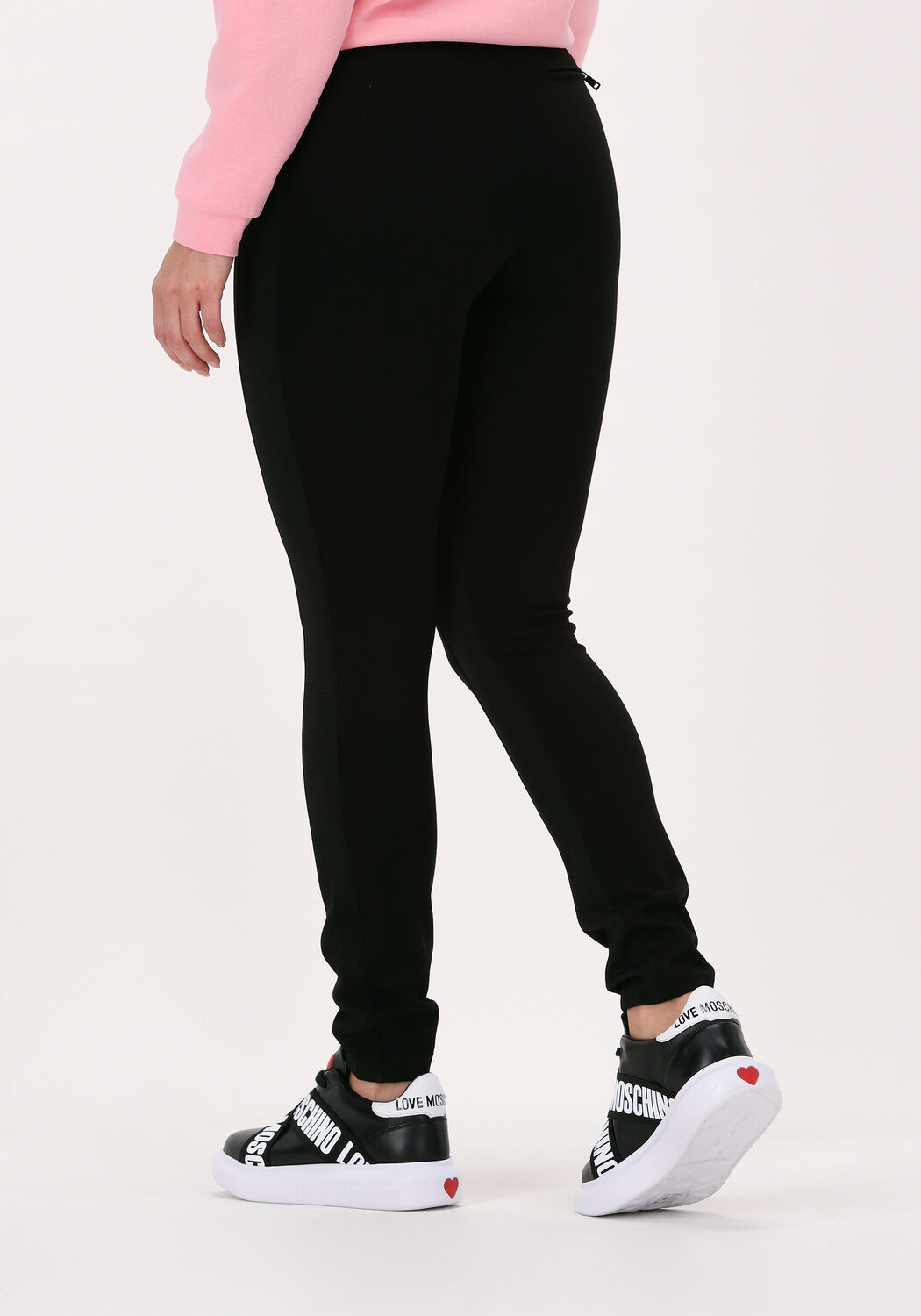 zwarte guess pantalon greta skinny pants