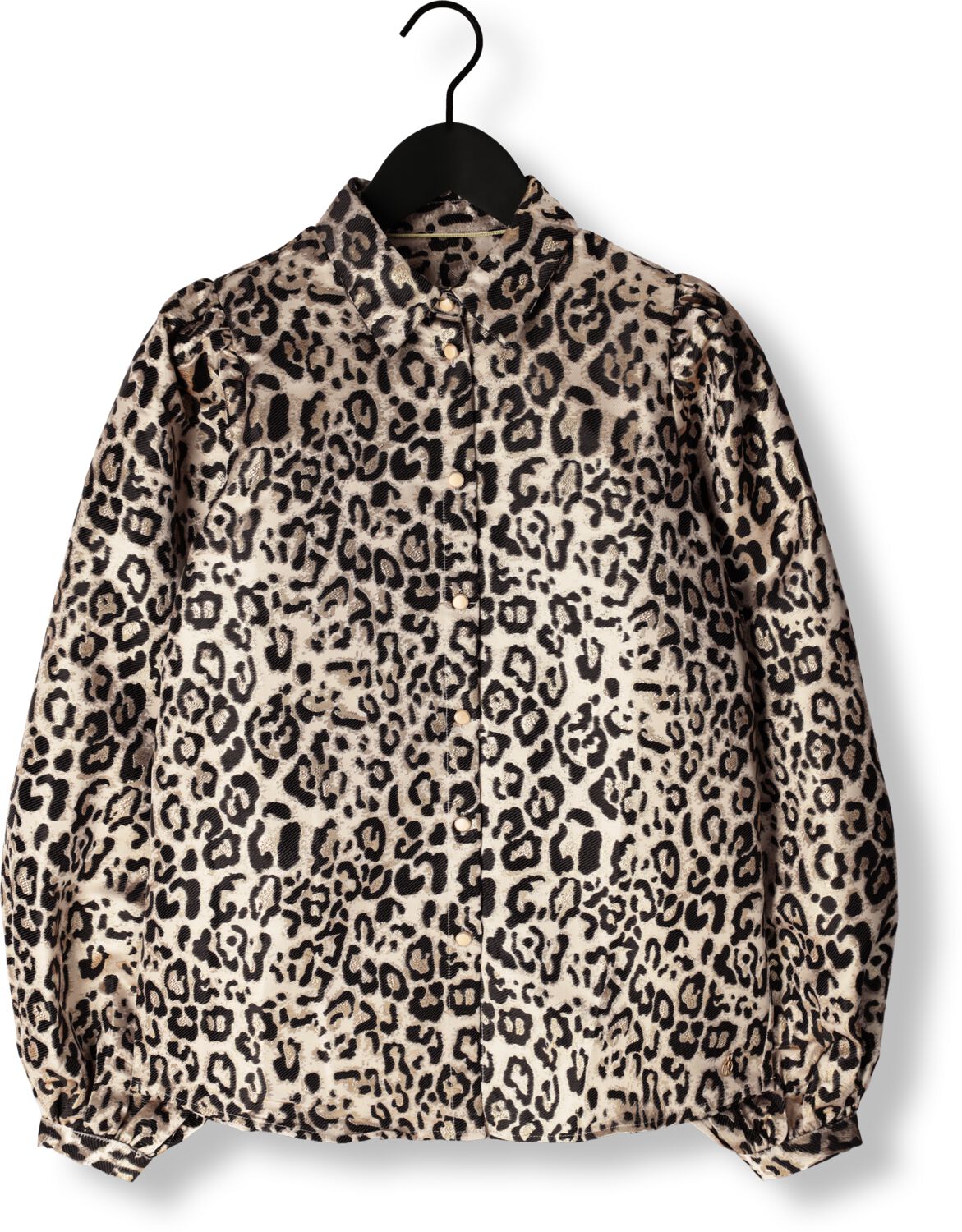 NUKUS Dames Blouses Lettie Blouse Panter Goud