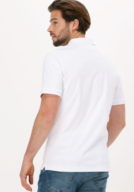 Witte SELECTED HOMME Polo SLHPARIS SS POLO B NOOS - large