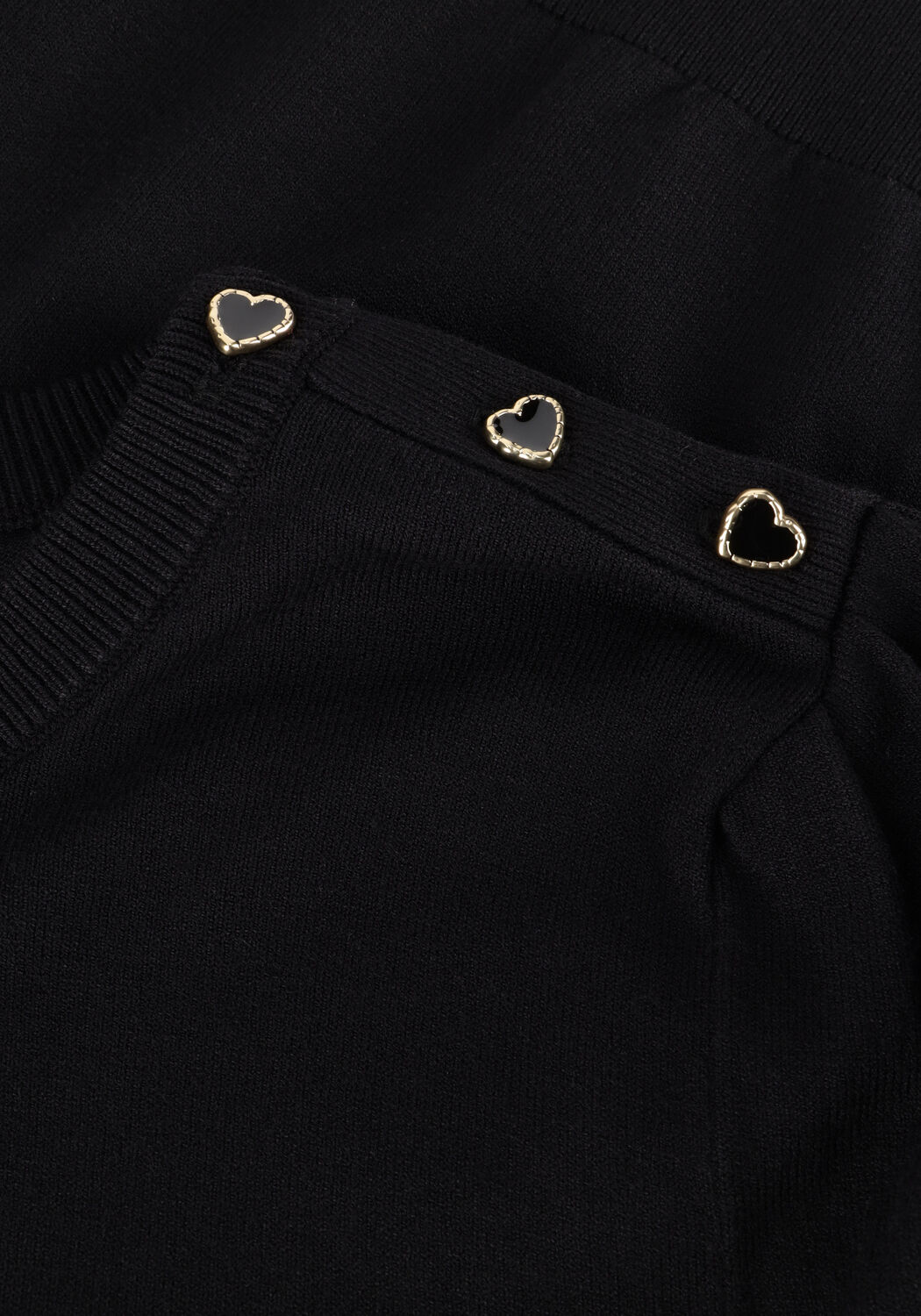 Zwarte FABIENNE CHAPOT Trui MOLLY SCRUNCH PULLOVER - large