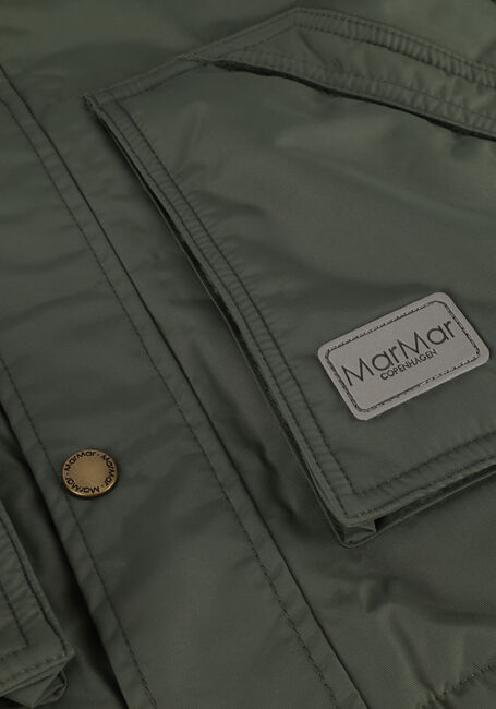 Groene MARMAR COPENHAGEN Parka's OSKAR - large