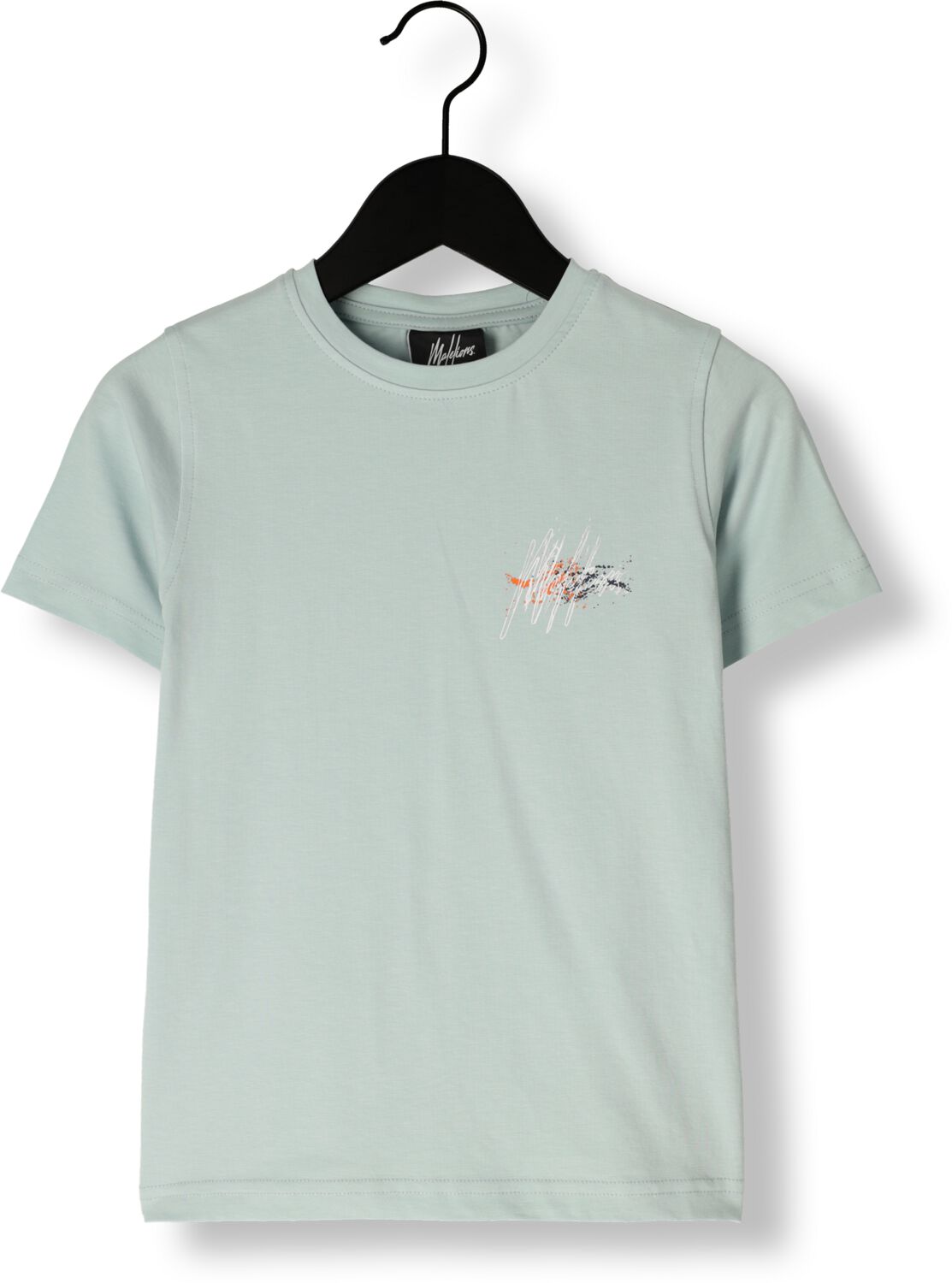 MALELIONS Jongens Polo's & T-shirts Splash T-shirt Lichtblauw